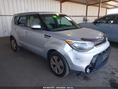 KIA SOUL 2016