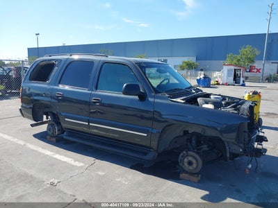 CHEVROLET TAHOE 2005