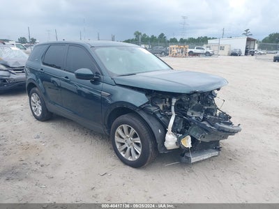 LAND ROVER DISCOVERY SPORT 2016