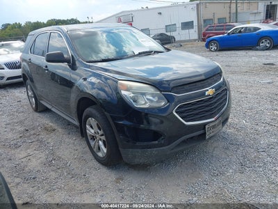 CHEVROLET EQUINOX 2016