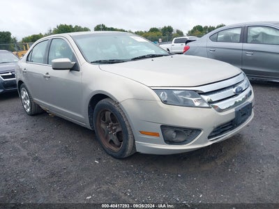FORD FUSION SE 2010