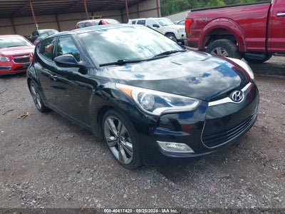 HYUNDAI VELOSTER 2016