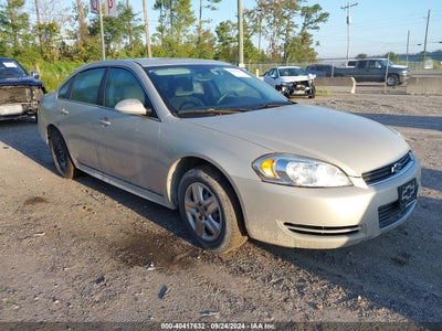 CHEVROLET IMPALA 2010