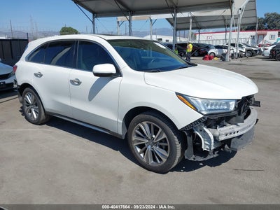ACURA MDX 2017