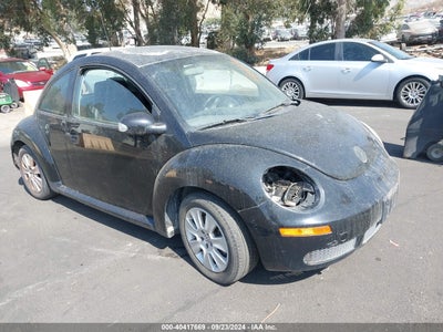 VOLKSWAGEN NEW BEETLE 2008