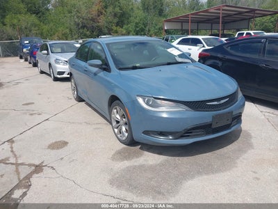 CHRYSLER 200 2015
