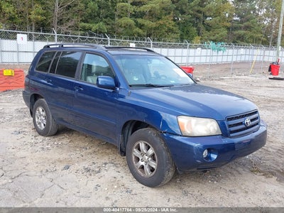 TOYOTA HIGHLANDER 2004