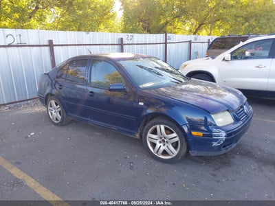 VOLKSWAGEN JETTA 2001