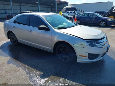 FORD FUSION 2010