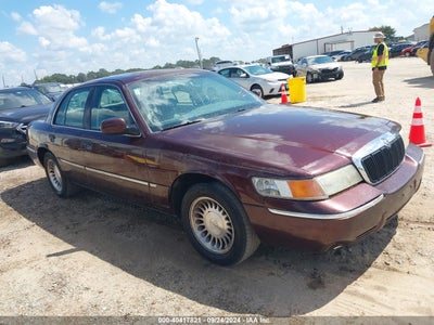 MERCURY GRAND MARQUIS 2001