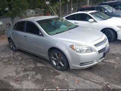 CHEVROLET MALIBU 2012