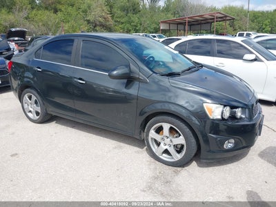CHEVROLET SONIC 2014