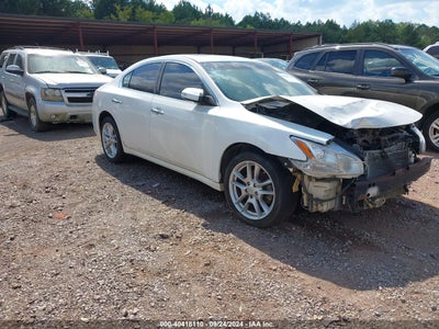 NISSAN MAXIMA 2009