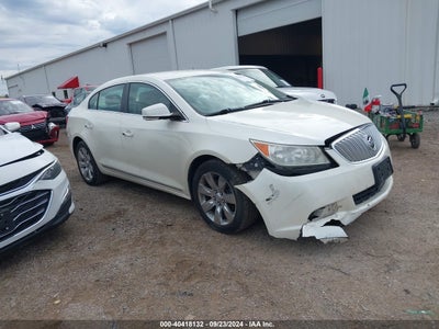 BUICK LACROSSE 2011