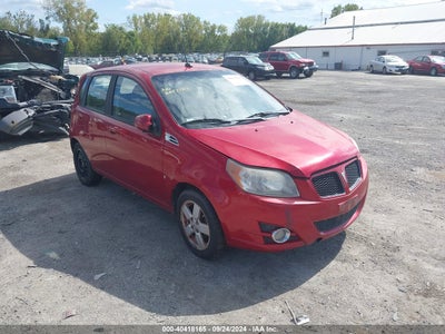 PONTIAC G3 2009