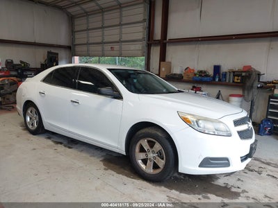 CHEVROLET MALIBU 2013