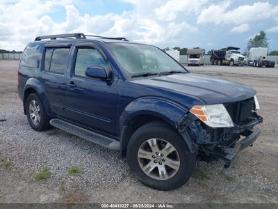 NISSAN PATHFINDER 2010