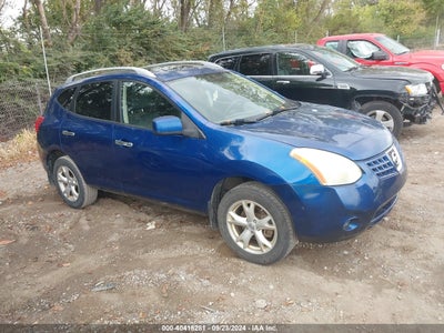 NISSAN ROGUE 2010