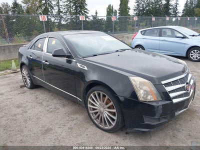 CADILLAC CTS 2008