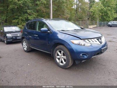 NISSAN MURANO 2009