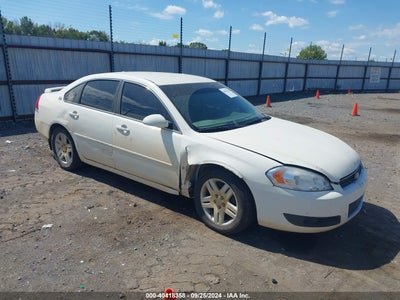 CHEVROLET IMPALA 2008
