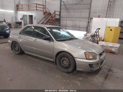 SUBARU IMPREZA 2005