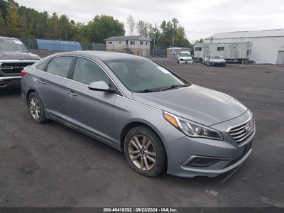 HYUNDAI SONATA 2017