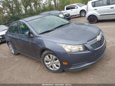 CHEVROLET CRUZE 2013