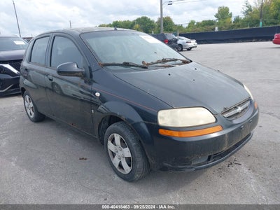 CHEVROLET AVEO 5 2007