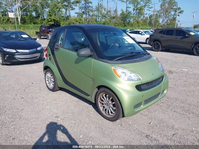 SMART FORTWO 2012