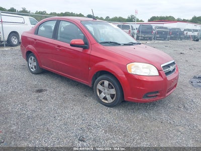 CHEVROLET AVEO 2009