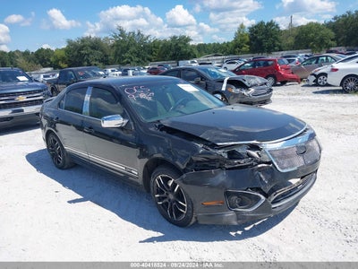 FORD FUSION HYBRID 2011