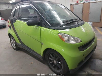 SMART FORTWO 2008