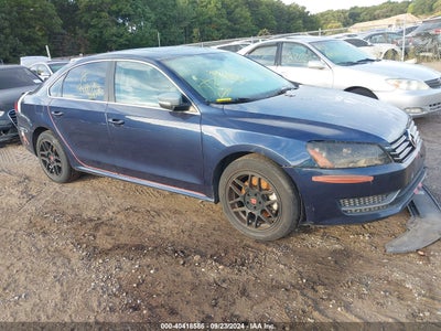 VOLKSWAGEN PASSAT 2013