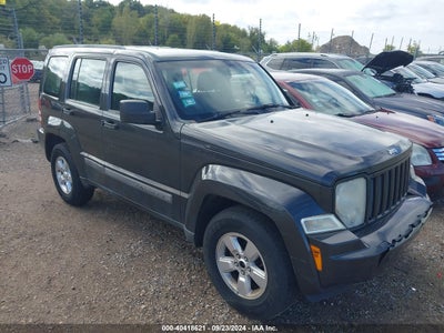 JEEP LIBERTY 2011