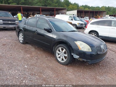 NISSAN MAXIMA 2006