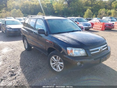 TOYOTA HIGHLANDER HYBRID 2006