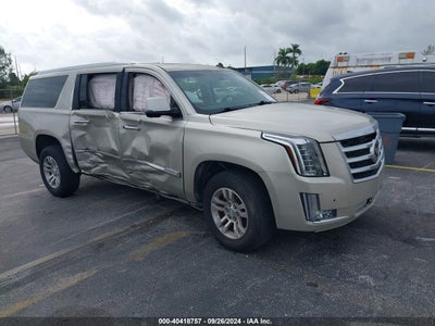 CADILLAC ESCALADE ESV 2015