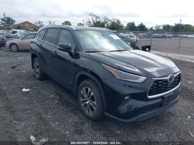 TOYOTA HIGHLANDER 2021