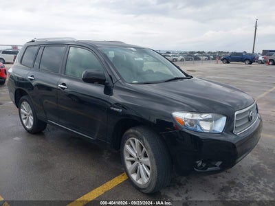TOYOTA HIGHLANDER HYBRID 2008