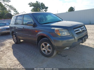 HONDA PILOT 2008