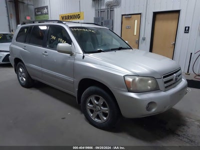 TOYOTA HIGHLANDER 2007