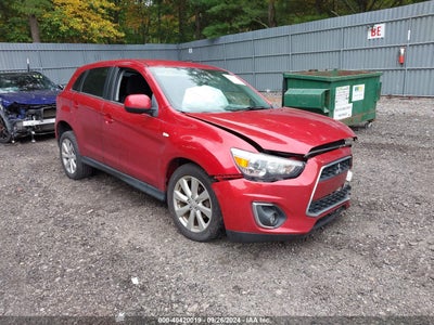 MITSUBISHI OUTLANDER SPORT 2013