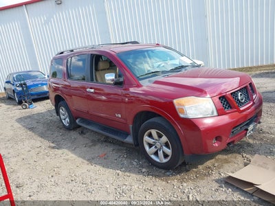 NISSAN ARMADA 2008