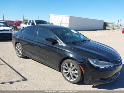 CHRYSLER 200 2015