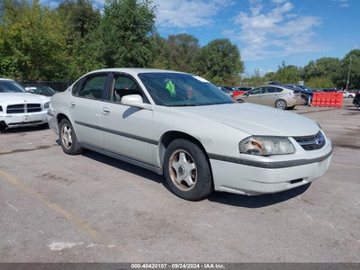 CHEVROLET IMPALA 2003