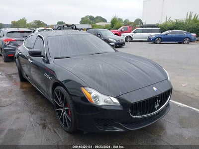 MASERATI QUATTROPORTE 2016