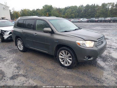 TOYOTA HIGHLANDER HYBRID 2010