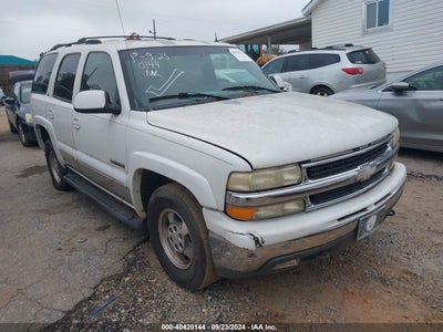 CHEVROLET TAHOE 2002