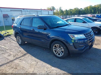 FORD EXPLORER 2016